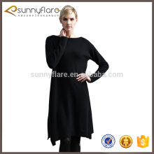 Hot sale cashmere Women sexy long evening dress patterns